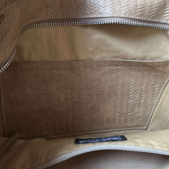 Gianni Chiarini made in Italy tote bag. Very soft leather. - Picture 7 of 10